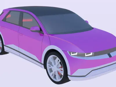 Hyundai IONIQ 5 Exterior 3D model