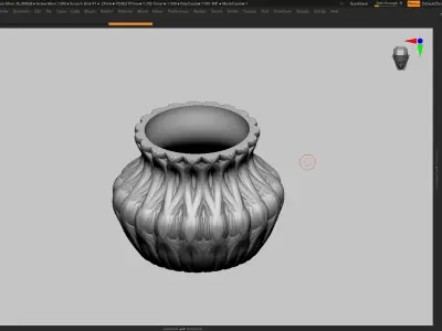vase 3d print 420  3D print model