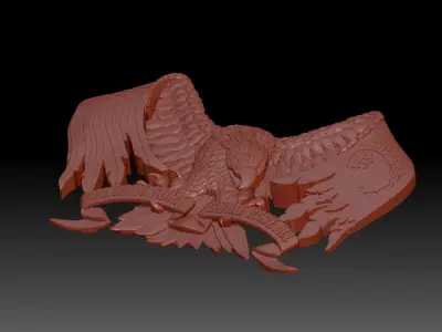  Eagle 3D print model purchase