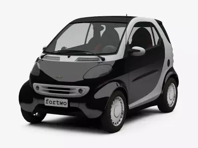 Smart Fortwo 3D model