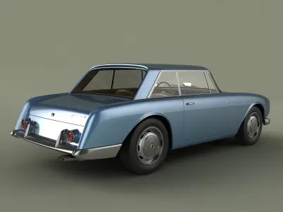 Facel Vega Facel III 3D model