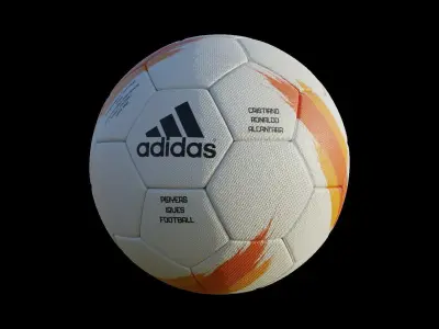 Football Grass Ground 3D model