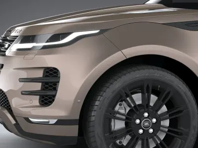 Land Rover Range Rover Evoque 2024 3D model