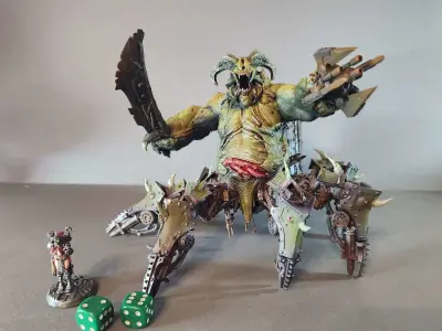 Pestilent Demon Drider  3D print model