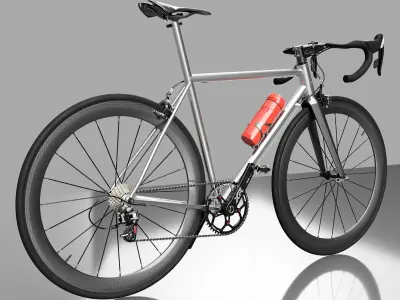 bysicle road bike 3D model