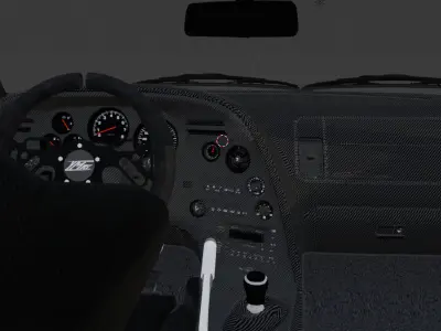 Toyota Supra MK4 3D Model 3D model