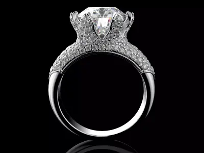 Gold N1551 3D print model