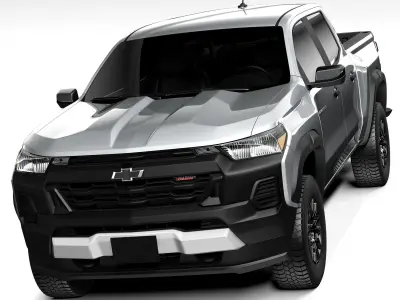 Chevrolet Colorado Trail Boss 2023 3D model