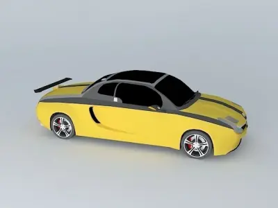 2009 Cobalt VI10 Special Edition Grand Marais Coupe Free 3D model