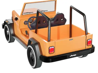 jeep 3 3D model