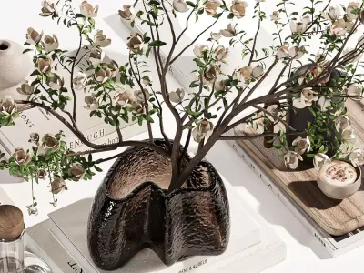 Decorative set H37 3D model