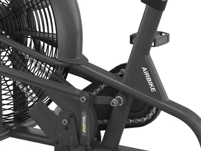 Airbike - DHZ X-8860 3D model