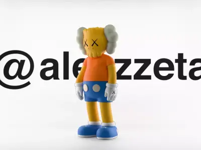 Kaws Bart Simpson for Print 3D print model