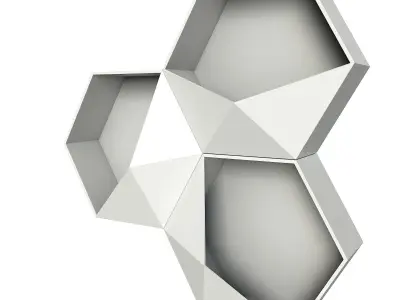 Shelf 3D model purchase