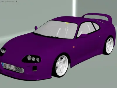 Toyota Supra MK4 3D model