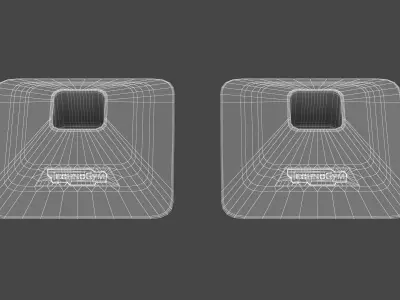 Technogym Accessories Cones 3D model
