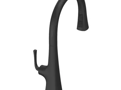 Kohler Graze Pull Down Kitchen Sink Faucet 3D model