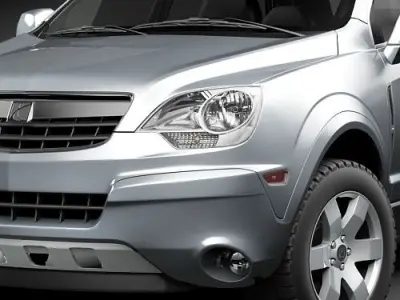 Saturn vue 2011 3D model