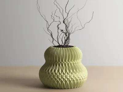 vase 3d print 372  3D print model