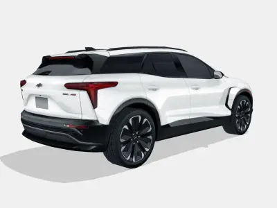 Chevrolet Blazer EV RS 2024 Low-poly 3D model