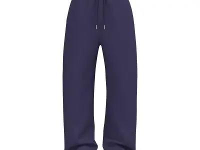 Male sweatpants 3D model