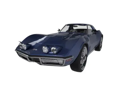 Chevrolet - 1970 - Corvette ZR1 3D model