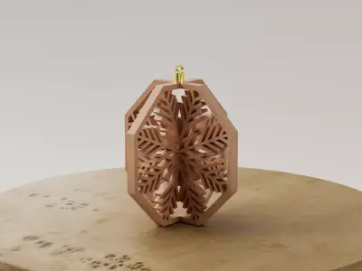 Bola de Navidad 3D print model