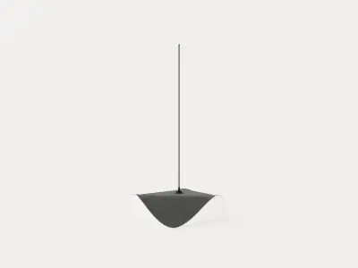 Sine Lamp Low-poly 3D model
