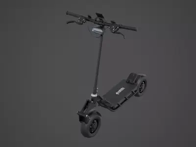 Nami Blast Electric scooter pbr 3D model