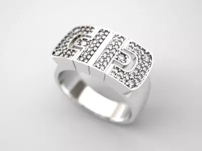 Parentesi ring - replica 3D print model