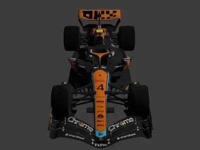 RACE CAR 3D 3D model