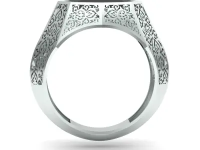 Men ring 01 3D print model