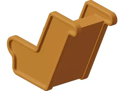 Plastic Premium Escalator Toy 3D model