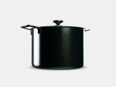 HEMKOMST Pot with lid Low-poly 3D model