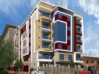 MODERN HOUSE 3D model