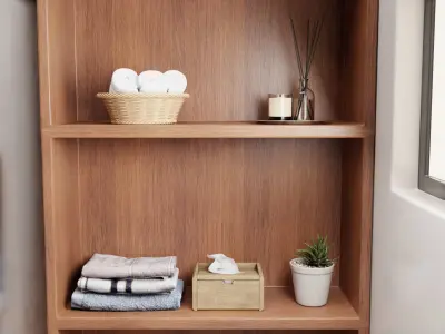 Bathroom interior 3D model buy