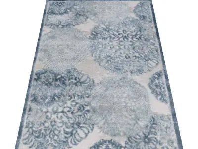 Rug Set 1766 3D model