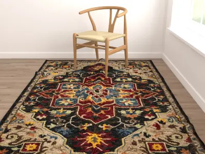 Rugs No 282 Low-poly 3D model