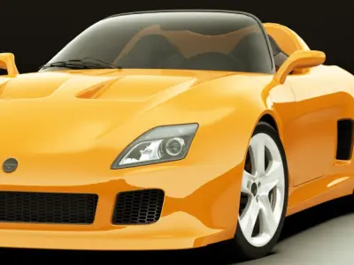 Concept Roadster Original Design 3D model