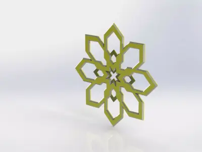 Ornament - Design O4 3D model