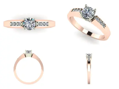 Ring od 47 3D print model