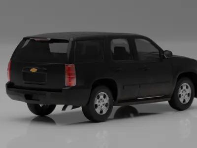 car full rigged  3D model