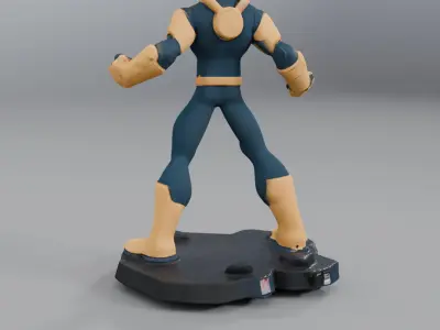 nova troop soldier doll 3D model