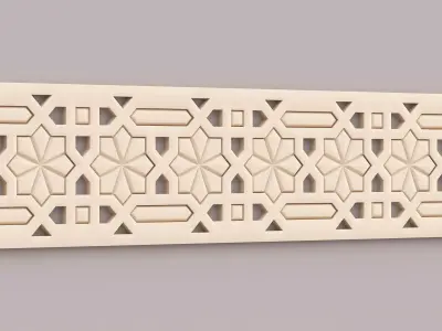 Classic Pattern 006 3D model