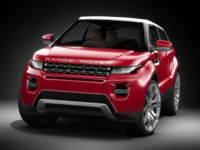 Range Rover Evoque 3D model