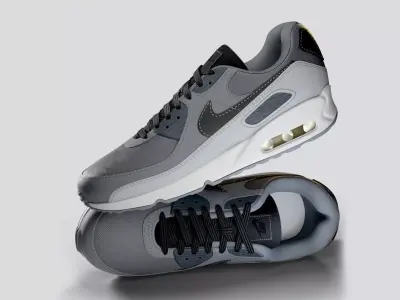 Nike Air Max 90 3D model