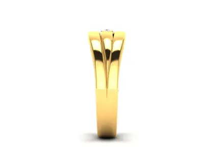 Band 3dm Render Details gold ring 3D print model purchase