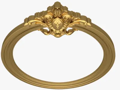 Frame mirror 60 3D print model