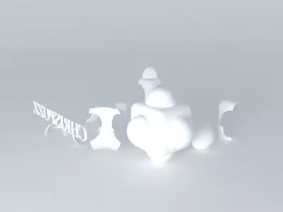 KRISPUZZ cube Free 3D model