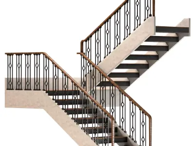 Staircase 12 3D model